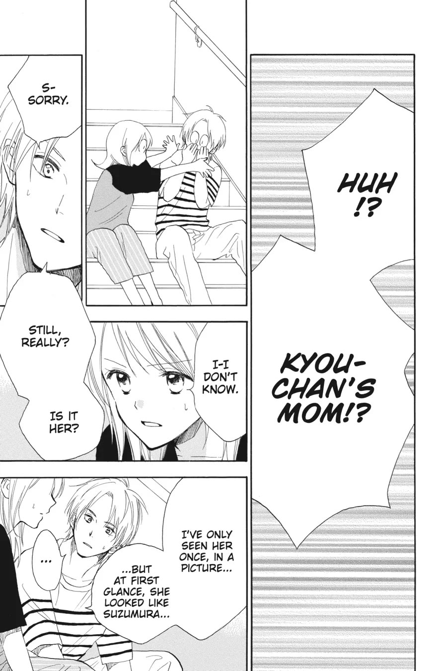 Mint Chocolate Chapter 56 page 13 - Chapter 56
