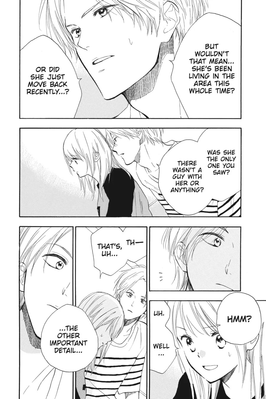 Mint Chocolate Chapter 56 page 14 - Chapter 56