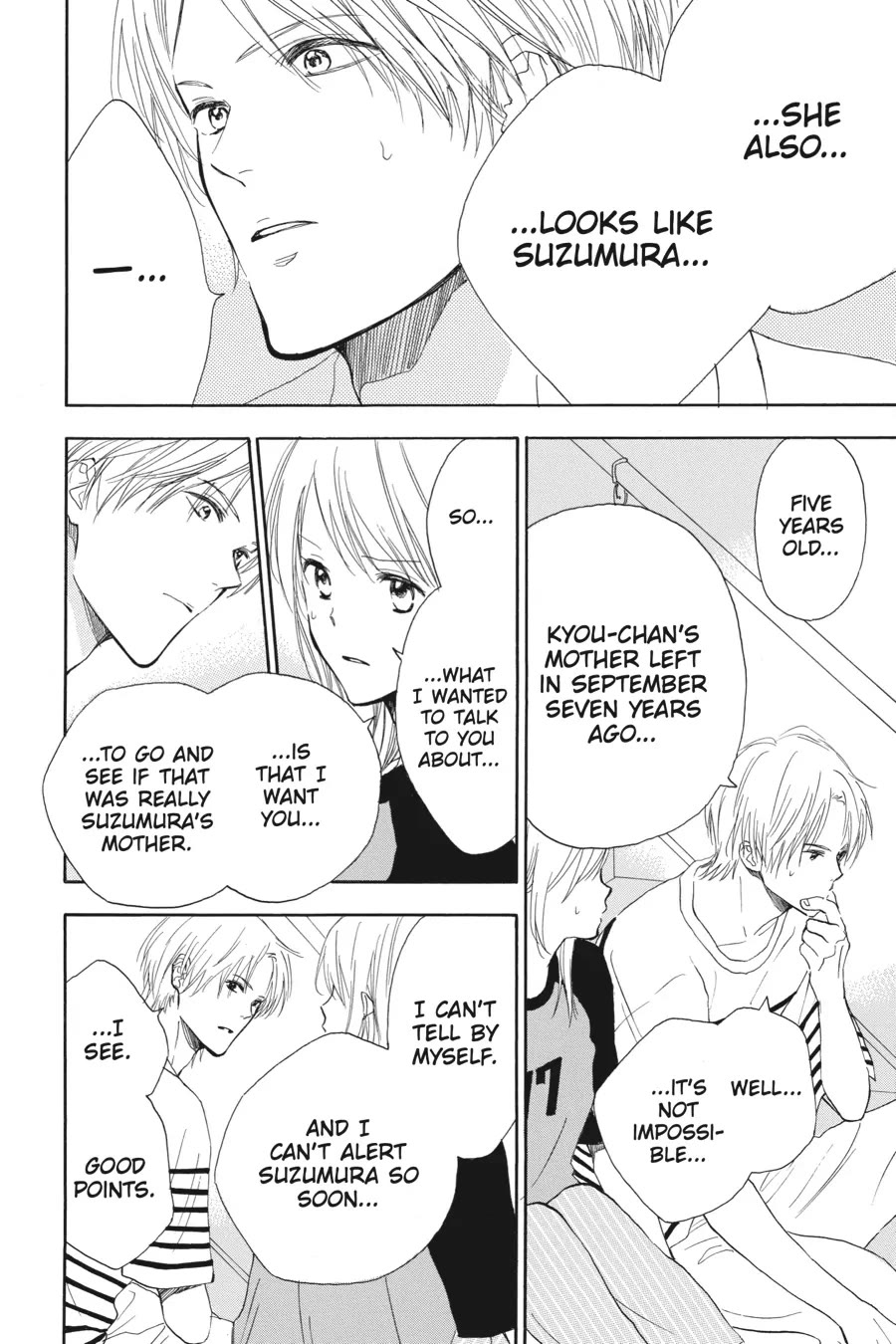 Mint Chocolate Chapter 56 page 16 - Chapter 56