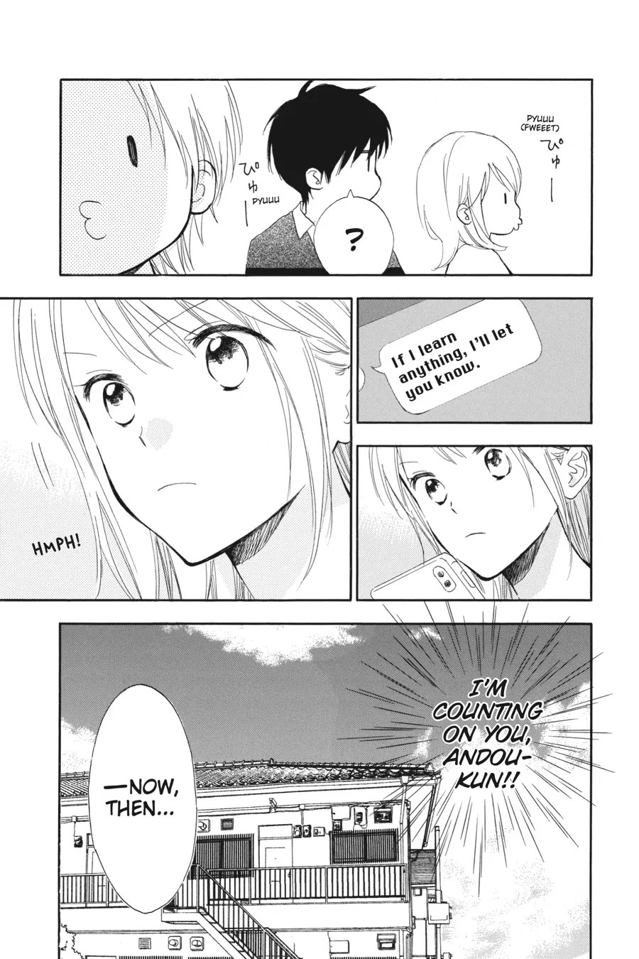 Mint Chocolate Chapter 56 page 19 - Chapter 56