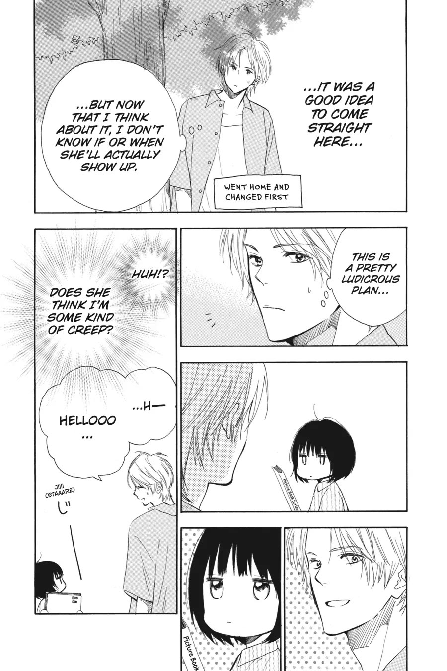 Mint Chocolate Chapter 56 page 20 - Chapter 56