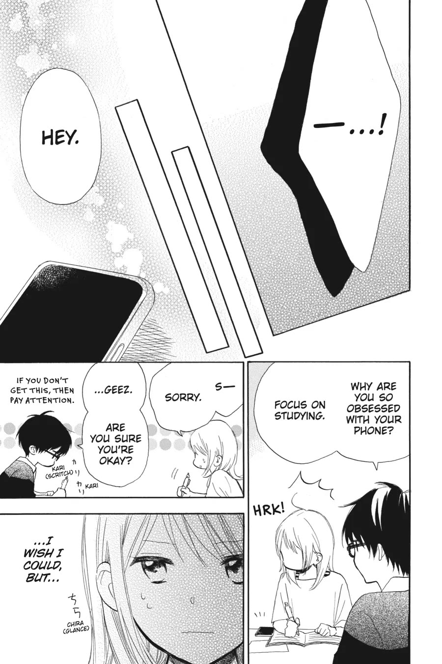 Mint Chocolate Chapter 56 page 23 - Chapter 56