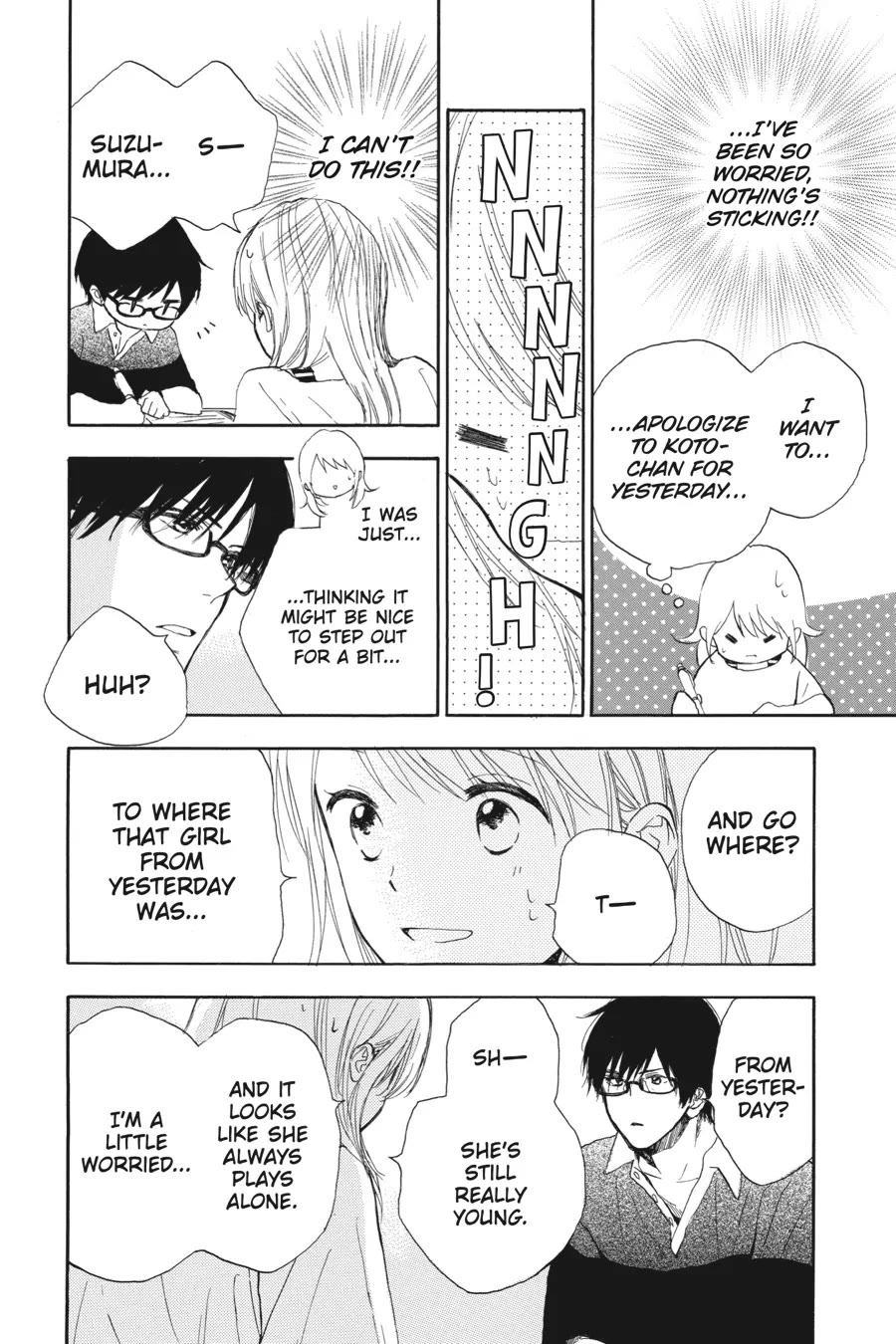 Mint Chocolate Chapter 56 page 24 - Chapter 56