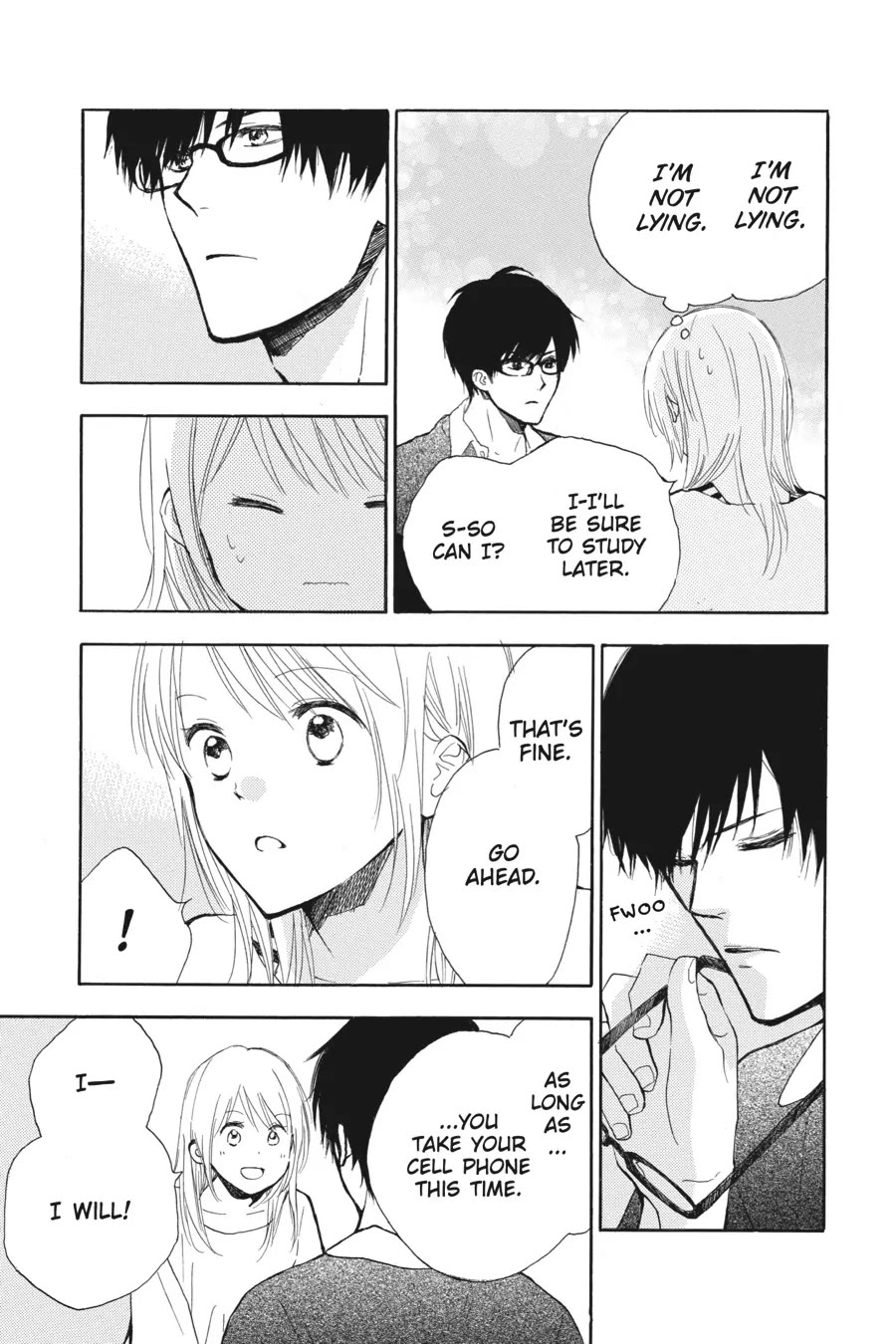 Mint Chocolate Chapter 56 page 25 - Chapter 56