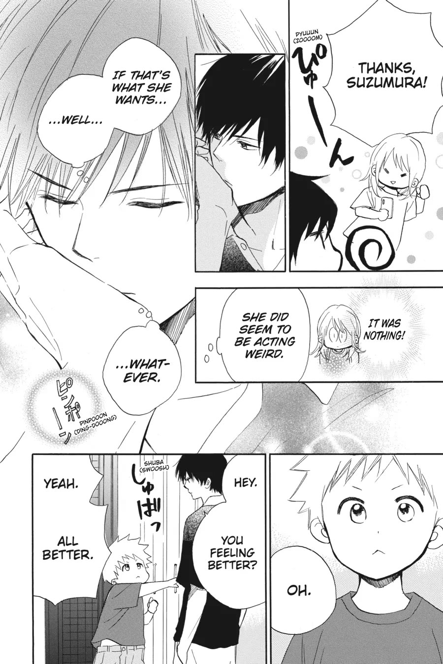 Mint Chocolate Chapter 56 page 26 - Chapter 56