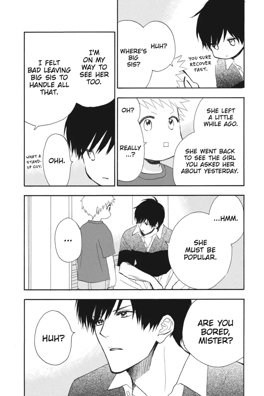 Mint Chocolate Chapter 56 page 27 - Chapter 56