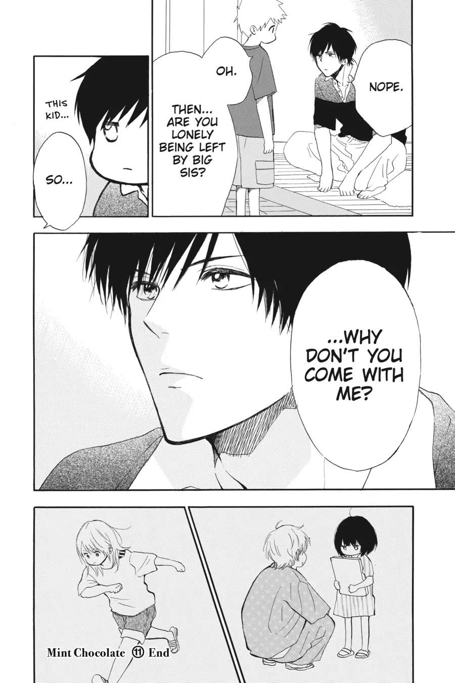 Mint Chocolate Chapter 56 page 28 - Chapter 56