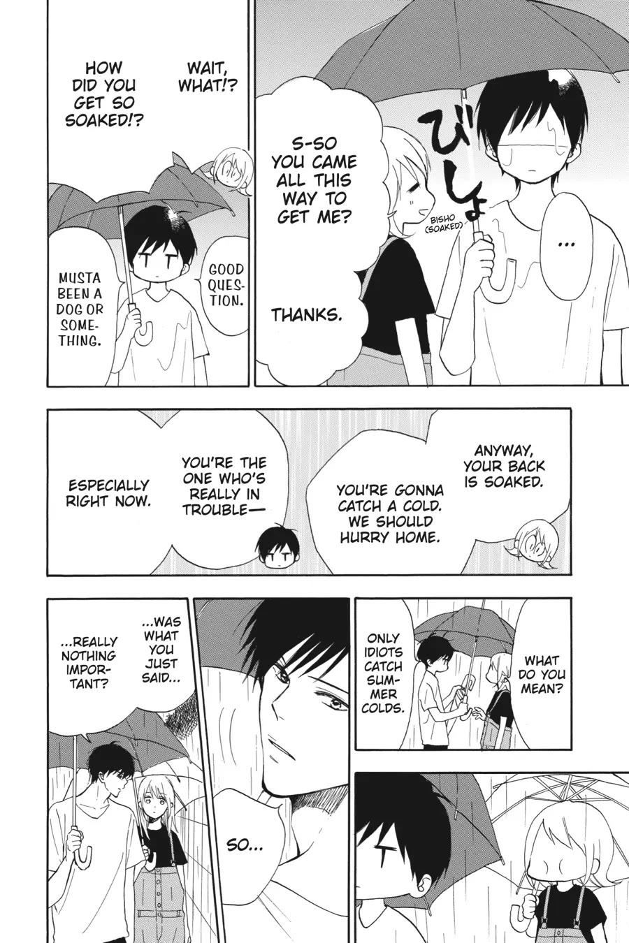 Mint Chocolate Chapter 56 page 4 - Chapter 56