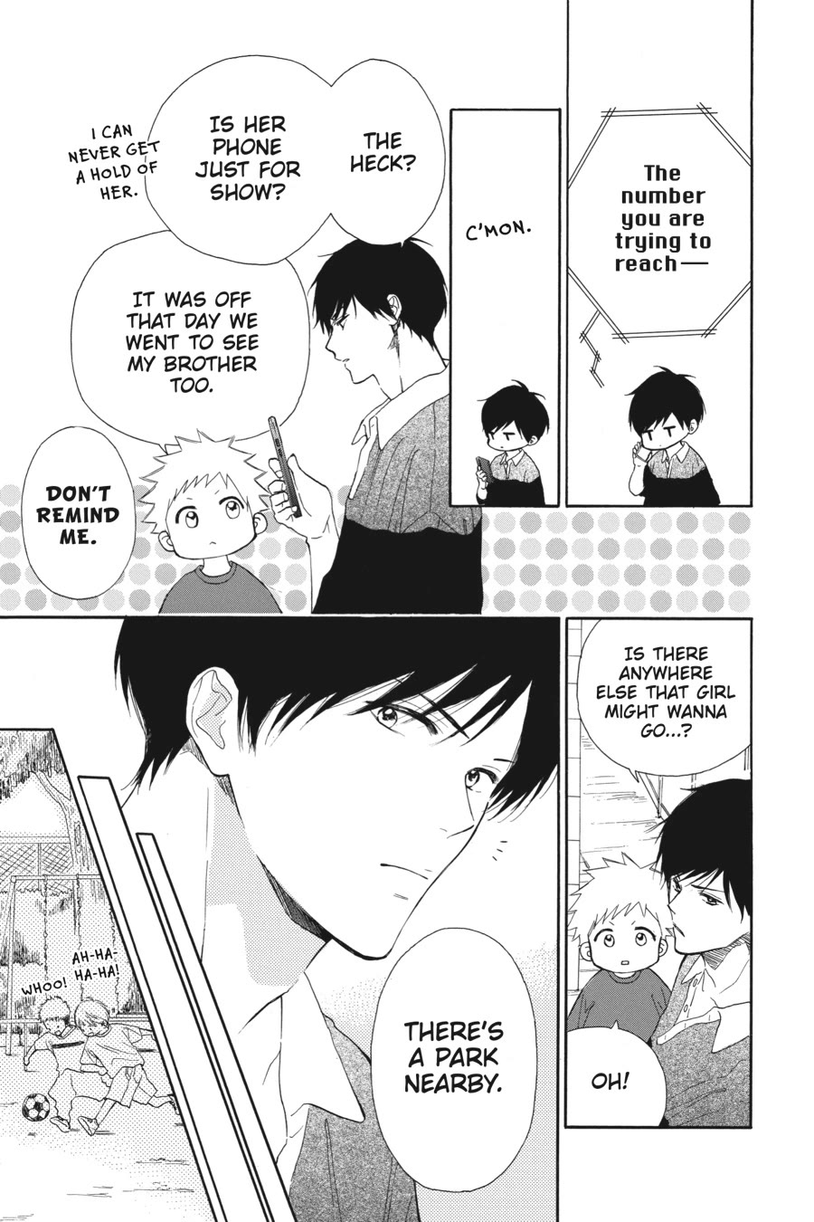 Mint Chocolate Chapter 57 page 10 - Chapter 57