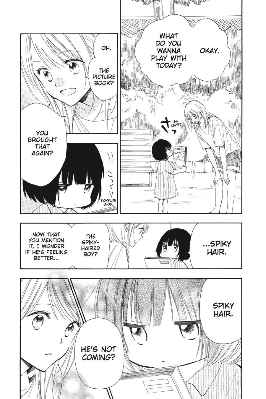 Mint Chocolate Chapter 57 page 11 - Chapter 57