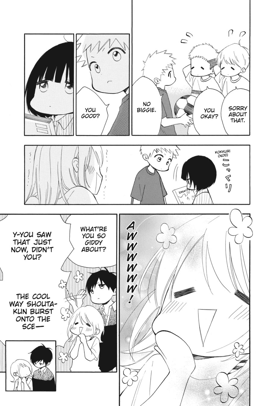 Mint Chocolate Chapter 57 page 14 - Chapter 57