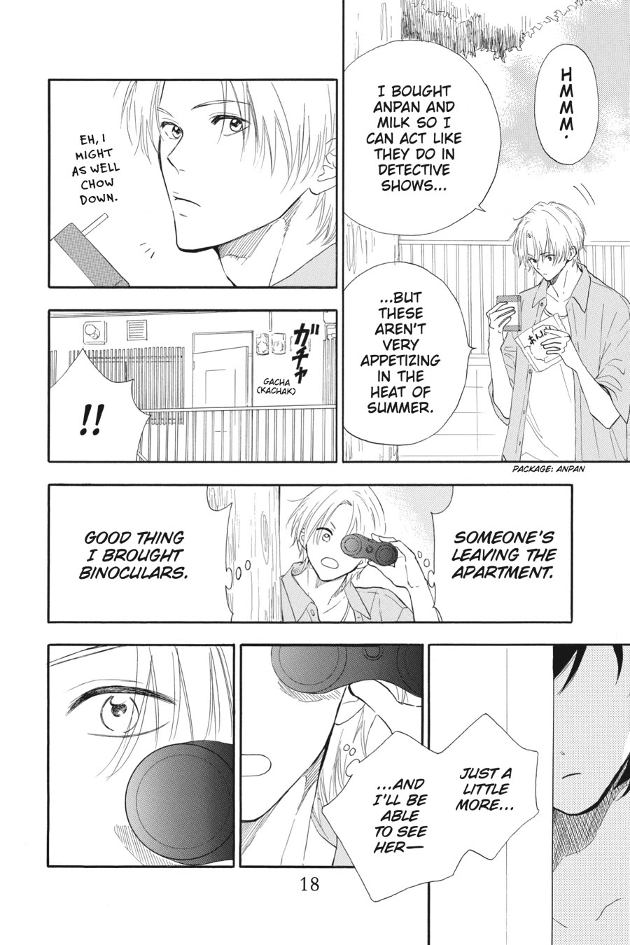 Mint Chocolate Chapter 57 page 19 - Chapter 57