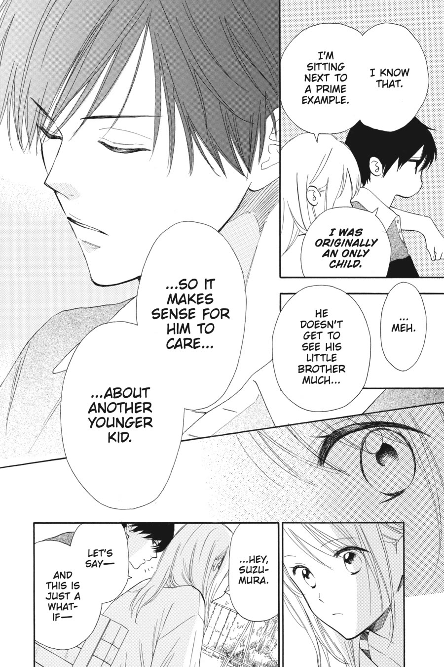 Mint Chocolate Chapter 57 page 21 - Chapter 57