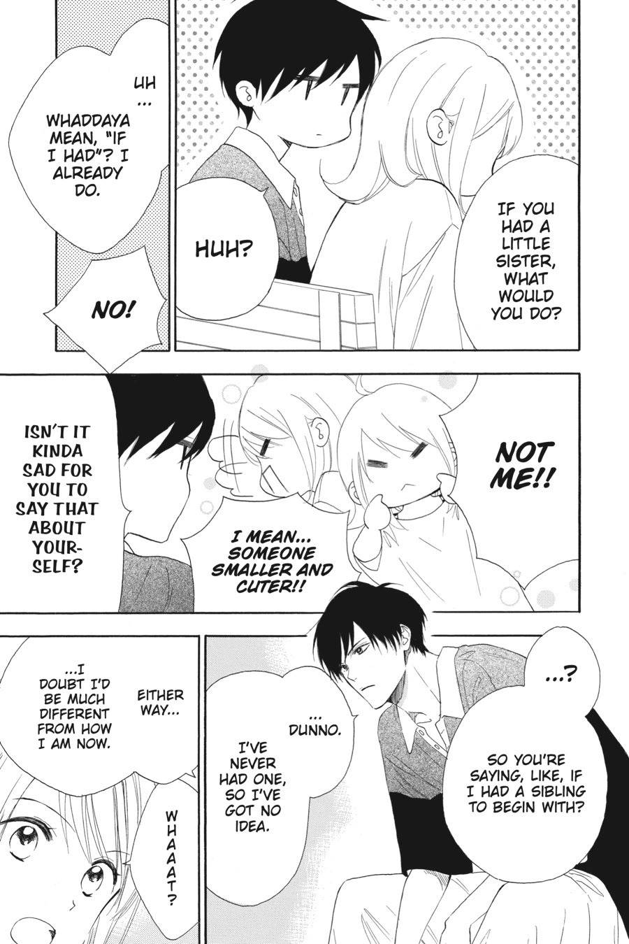 Mint Chocolate Chapter 57 page 22 - Chapter 57