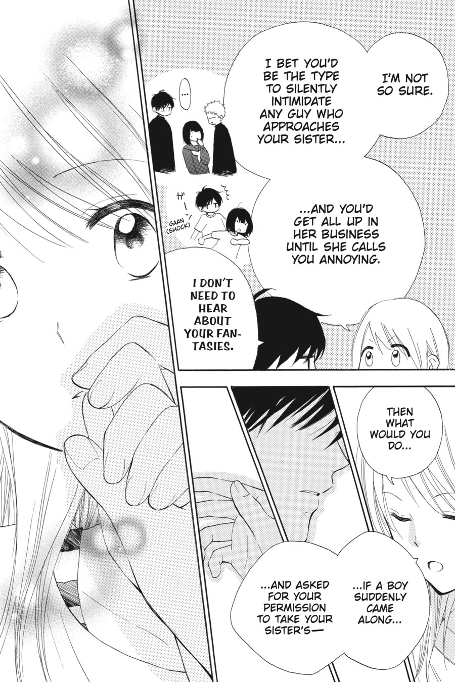Mint Chocolate Chapter 57 page 23 - Chapter 57