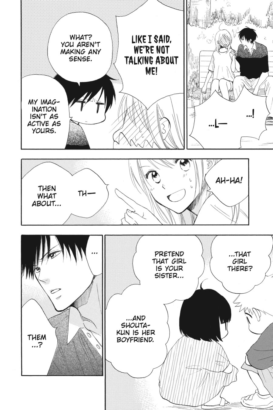 Mint Chocolate Chapter 57 page 25 - Chapter 57