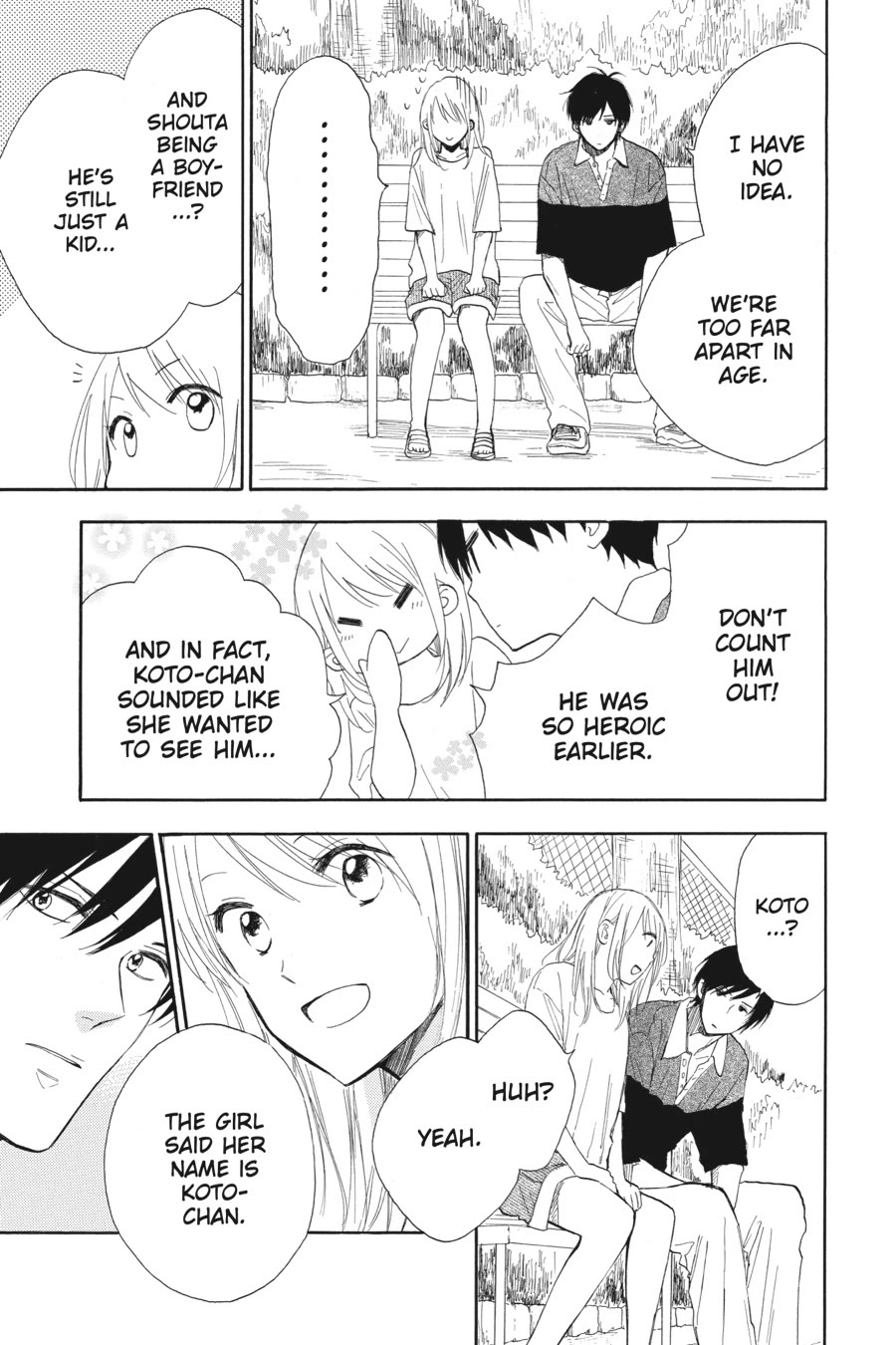 Mint Chocolate Chapter 57 page 26 - Chapter 57