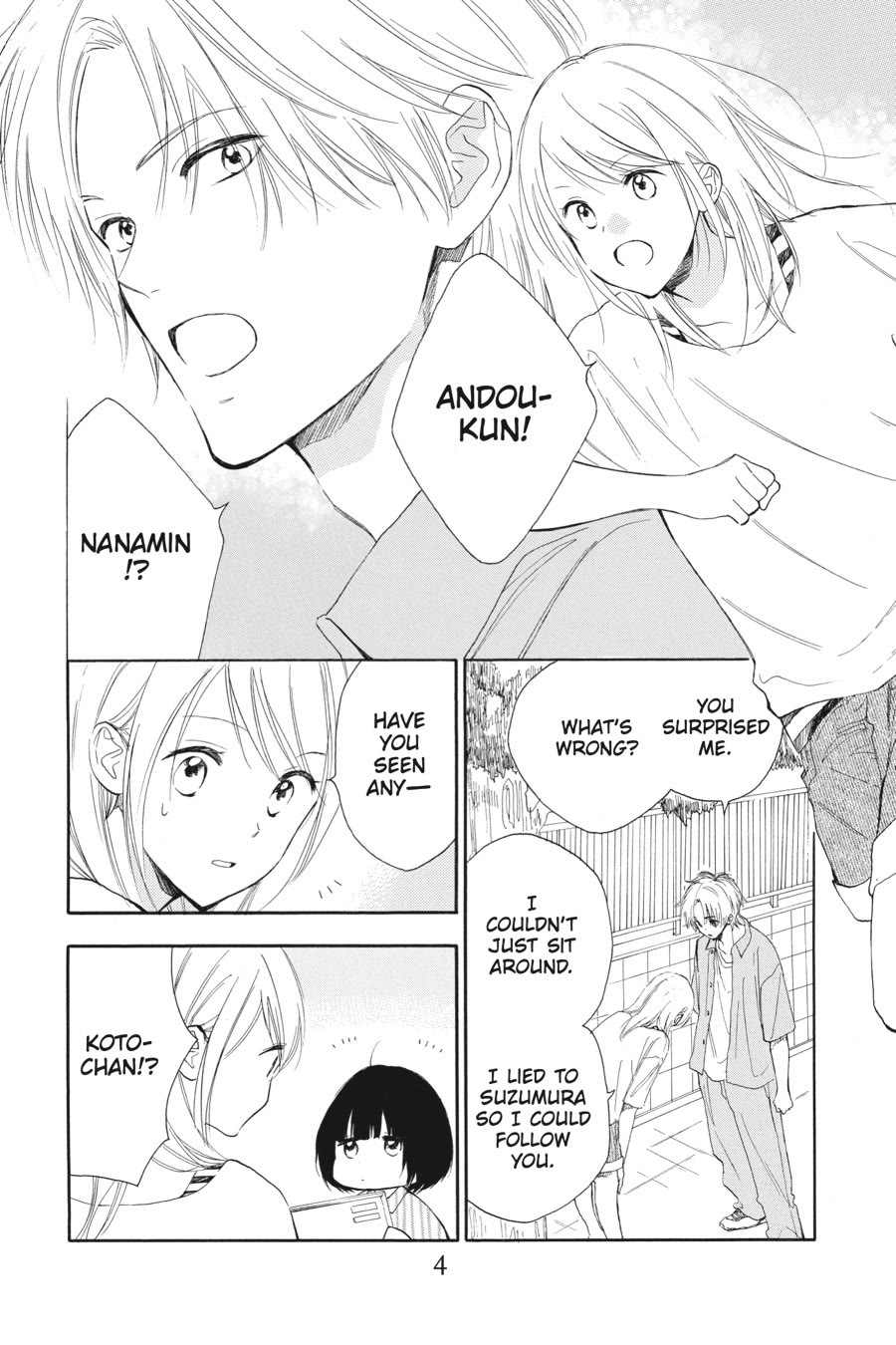 Mint Chocolate Chapter 57 page 5 - Chapter 57