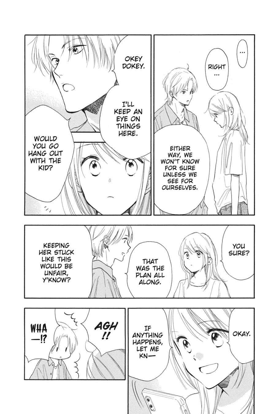 Mint Chocolate Chapter 57 page 8 - Chapter 57