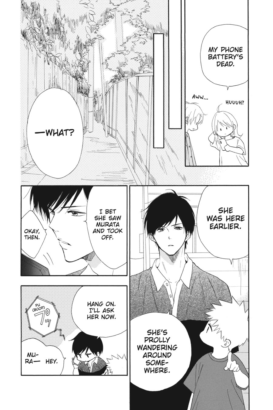 Mint Chocolate Chapter 57 page 9 - Chapter 57