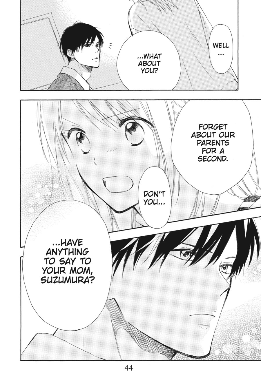 Mint Chocolate Chapter 58 page 12 - Chapter 58
