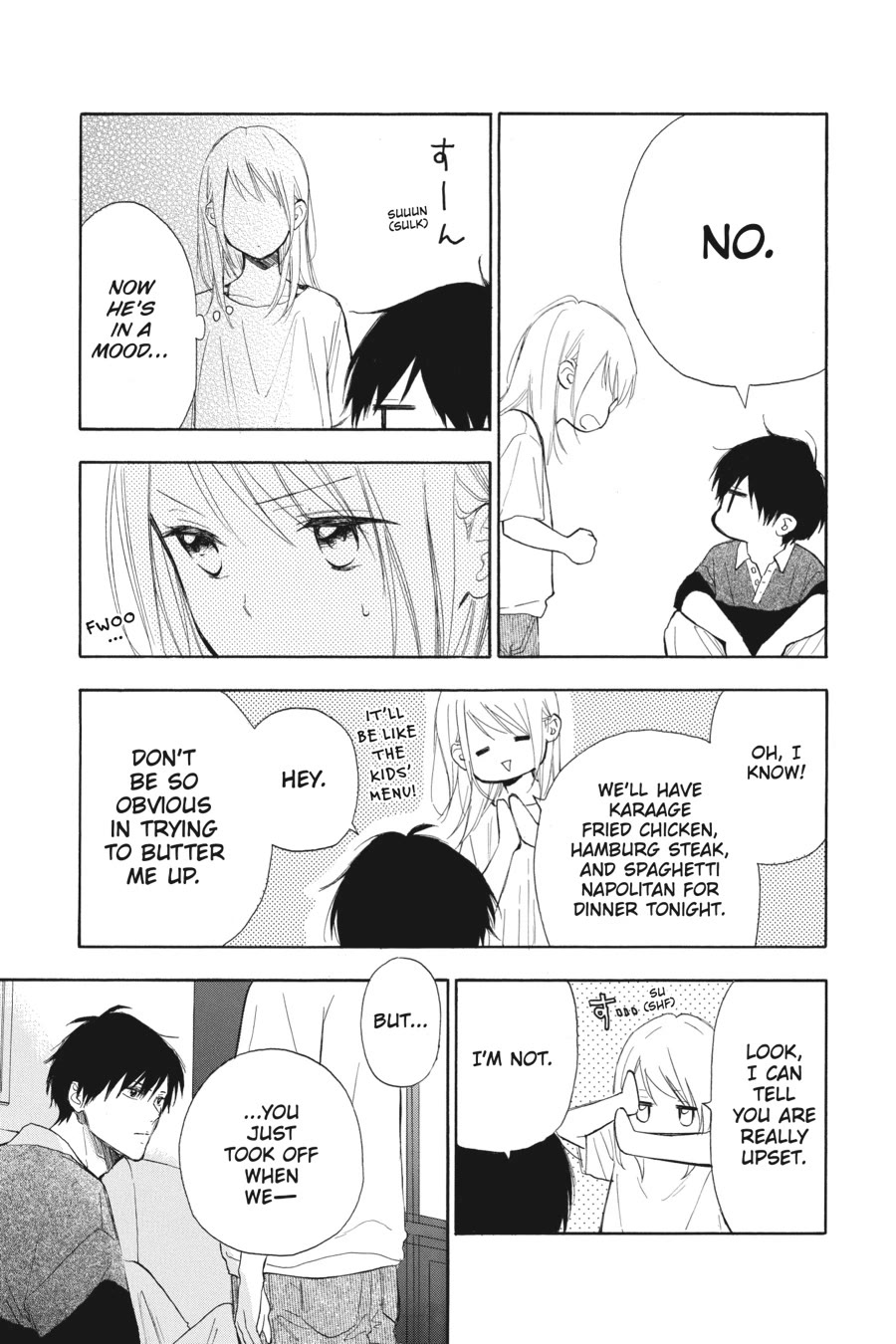 Mint Chocolate Chapter 58 page 13 - Chapter 58