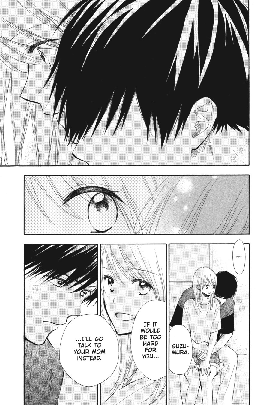 Mint Chocolate Chapter 58 page 17 - Chapter 58