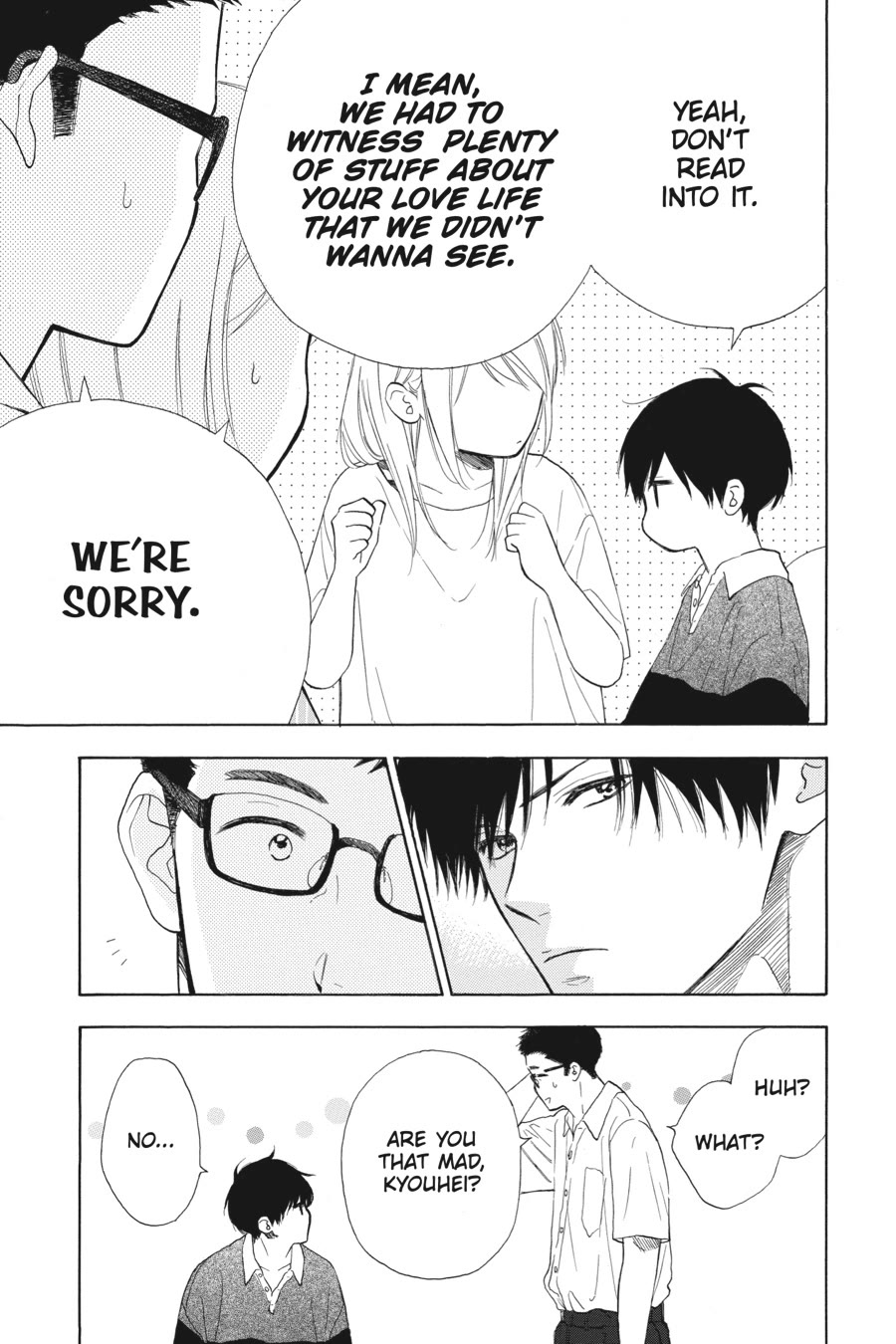 Mint Chocolate Chapter 58 page 23 - Chapter 58