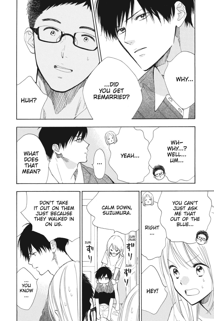 Mint Chocolate Chapter 58 page 24 - Chapter 58