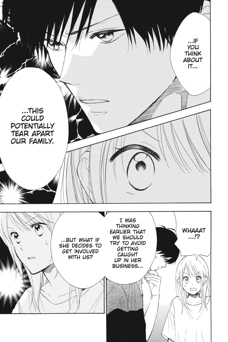 Mint Chocolate Chapter 58 page 25 - Chapter 58