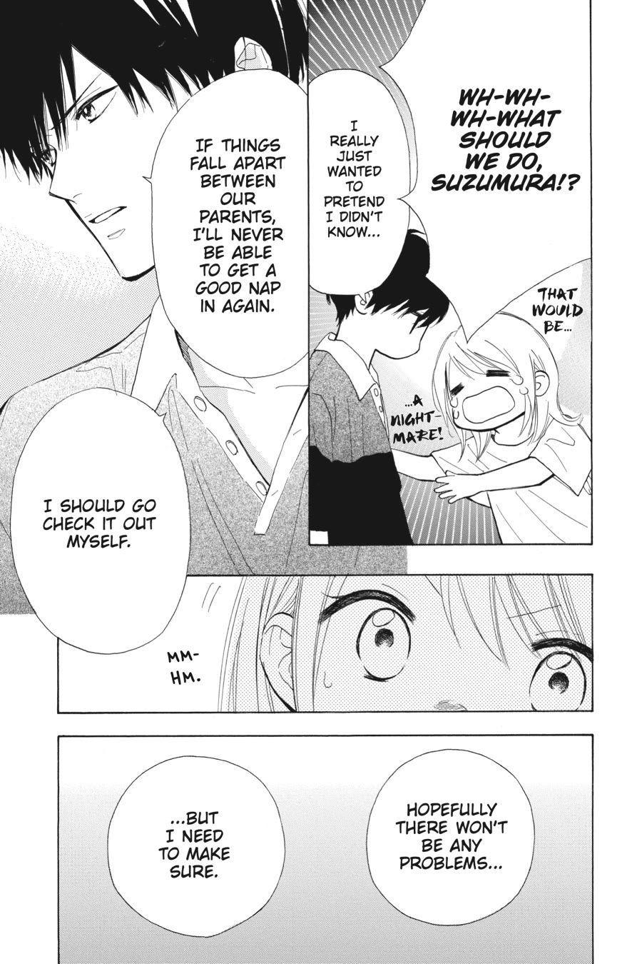 Mint Chocolate Chapter 58 page 27 - Chapter 58