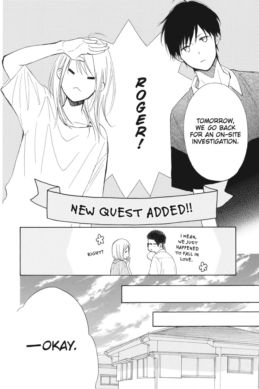 Mint Chocolate Chapter 58 page 28 - Chapter 58
