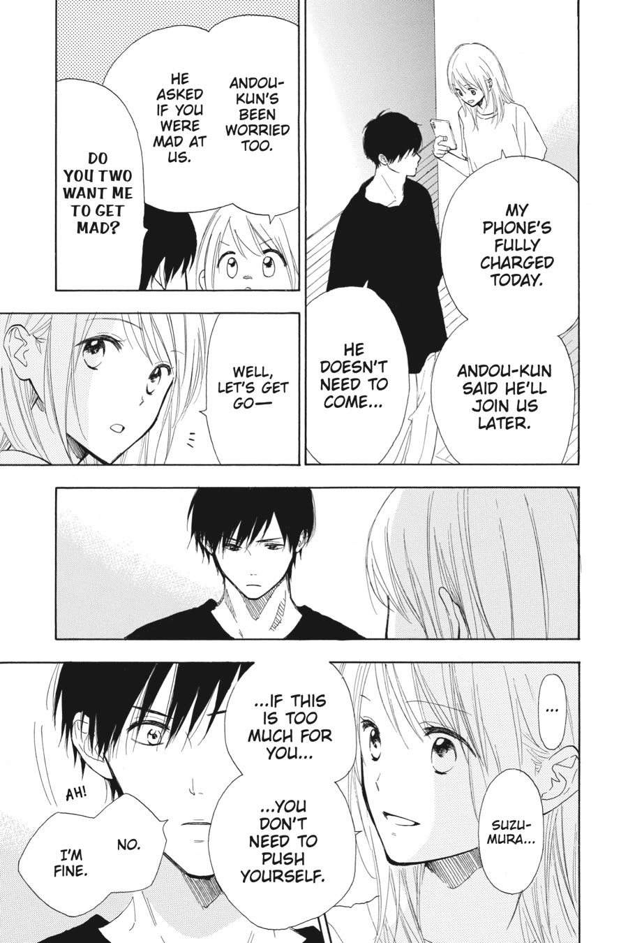 Mint Chocolate Chapter 58 page 29 - Chapter 58