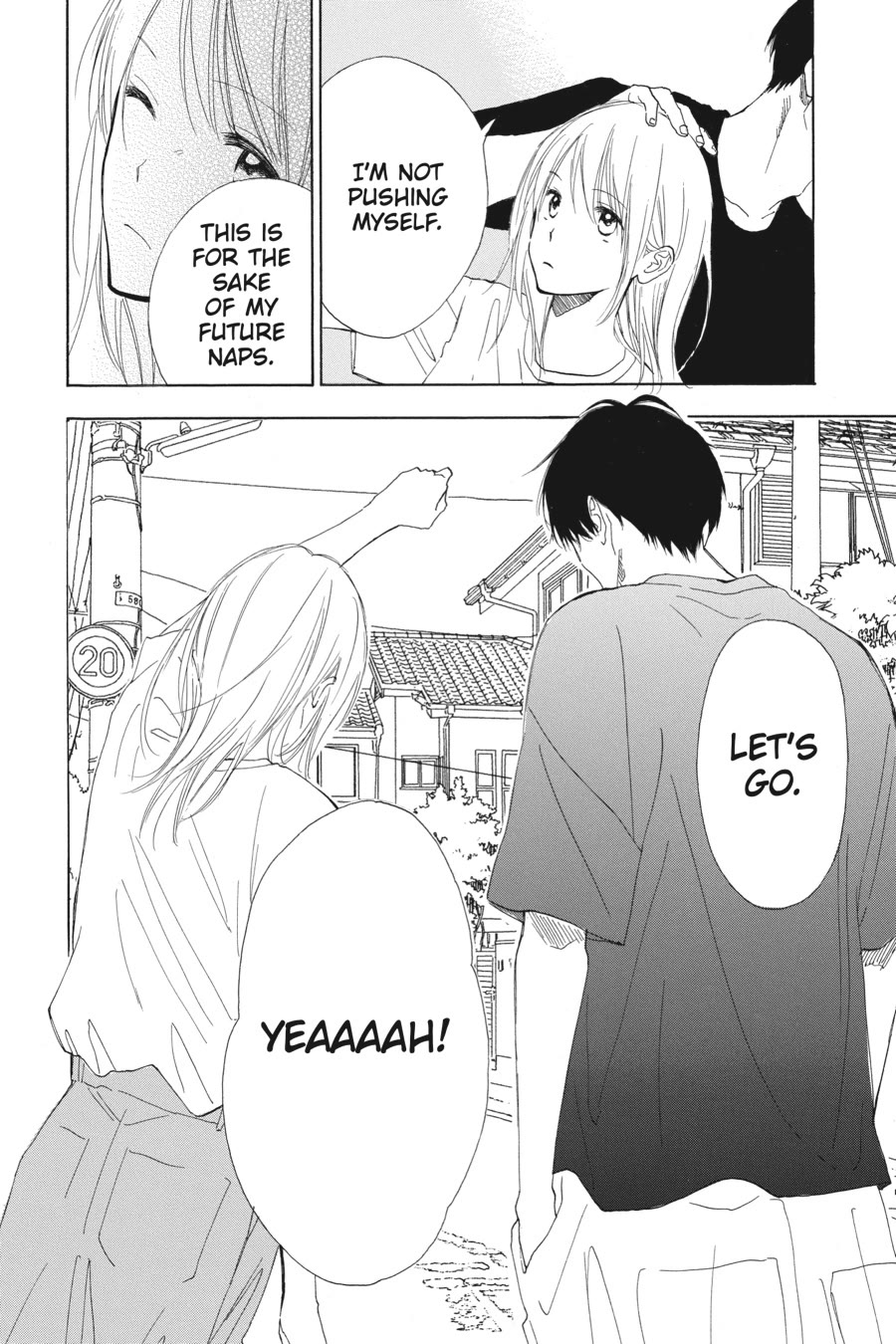 Mint Chocolate Chapter 58 page 30 - Chapter 58