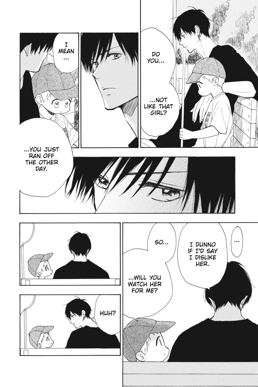 Mint Chocolate Chapter 59 page 12 - Chapter 59