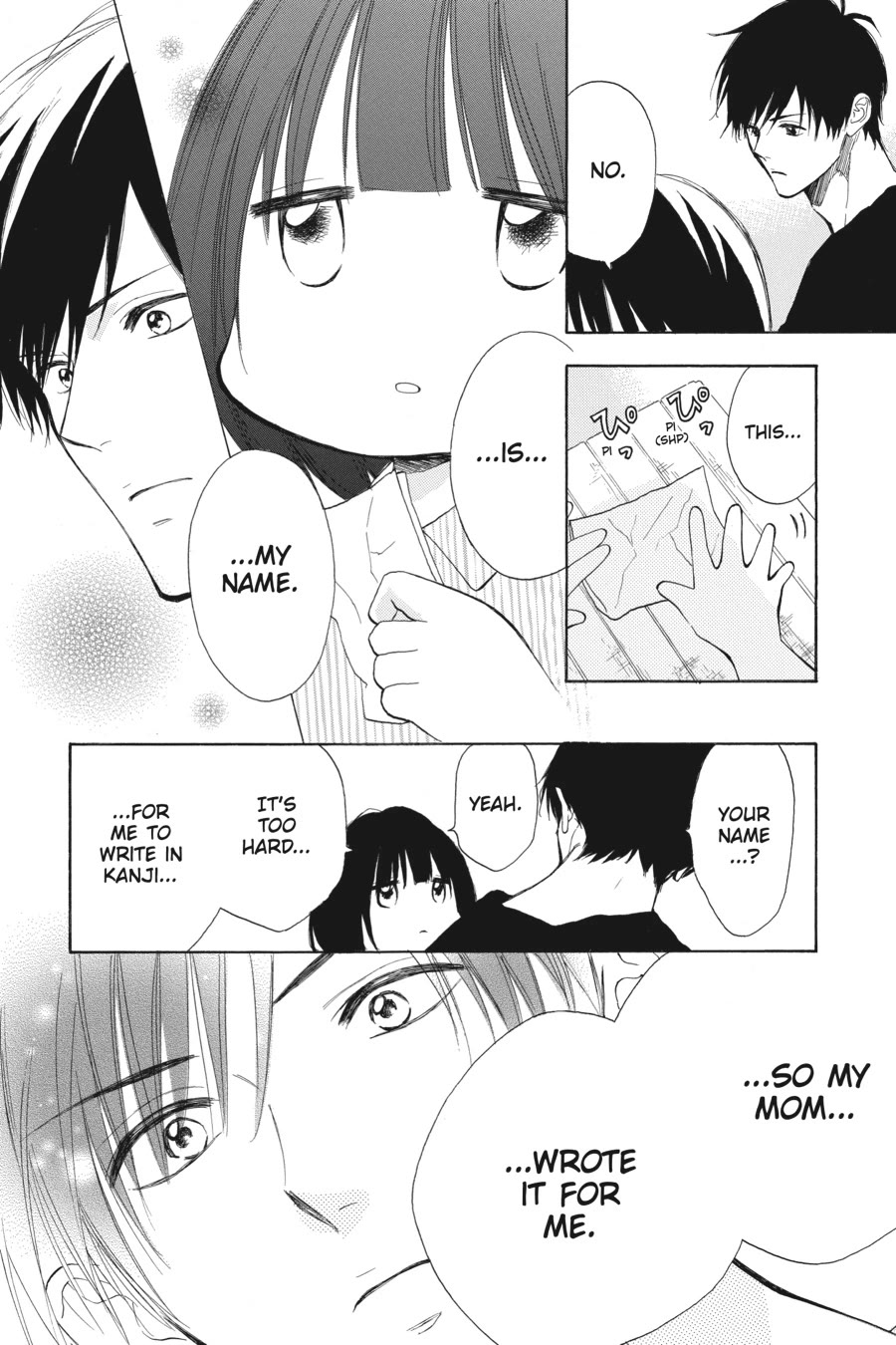Mint Chocolate Chapter 59 page 16 - Chapter 59