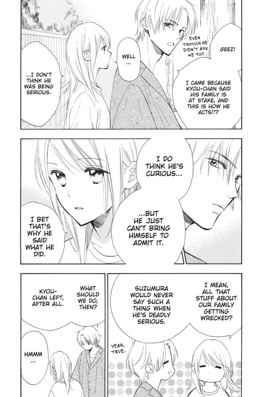 Mint Chocolate Chapter 59 page 4 - Chapter 59