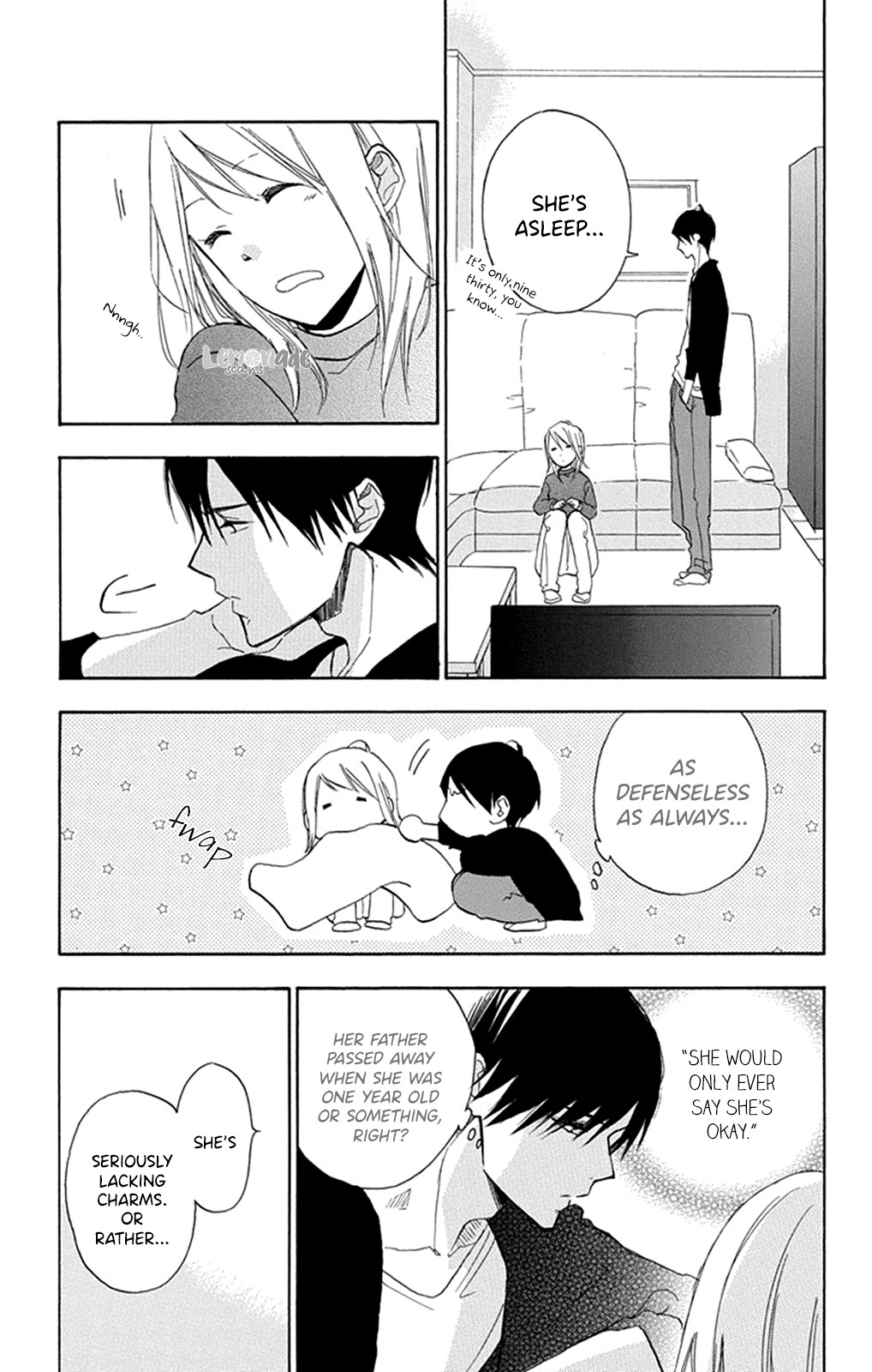 Mint Chocolate Chapter 6 page 12 - Chapter 6