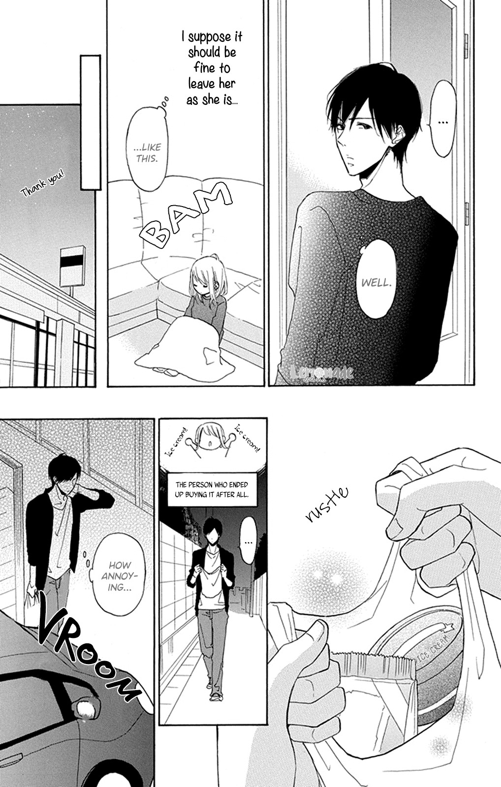 Mint Chocolate Chapter 6 page 16 - Chapter 6