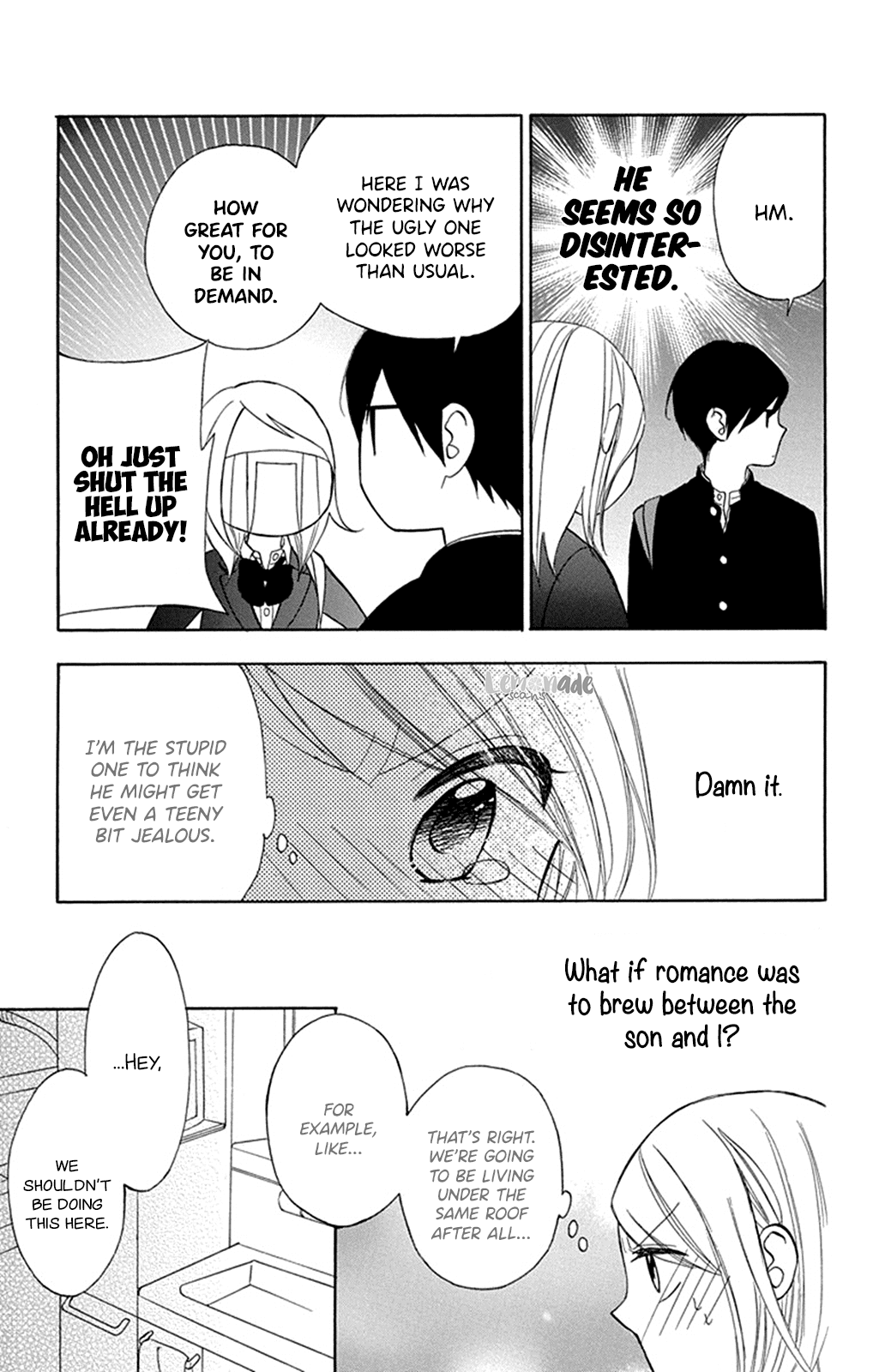 Mint Chocolate Chapter 6 page 20 - Chapter 6