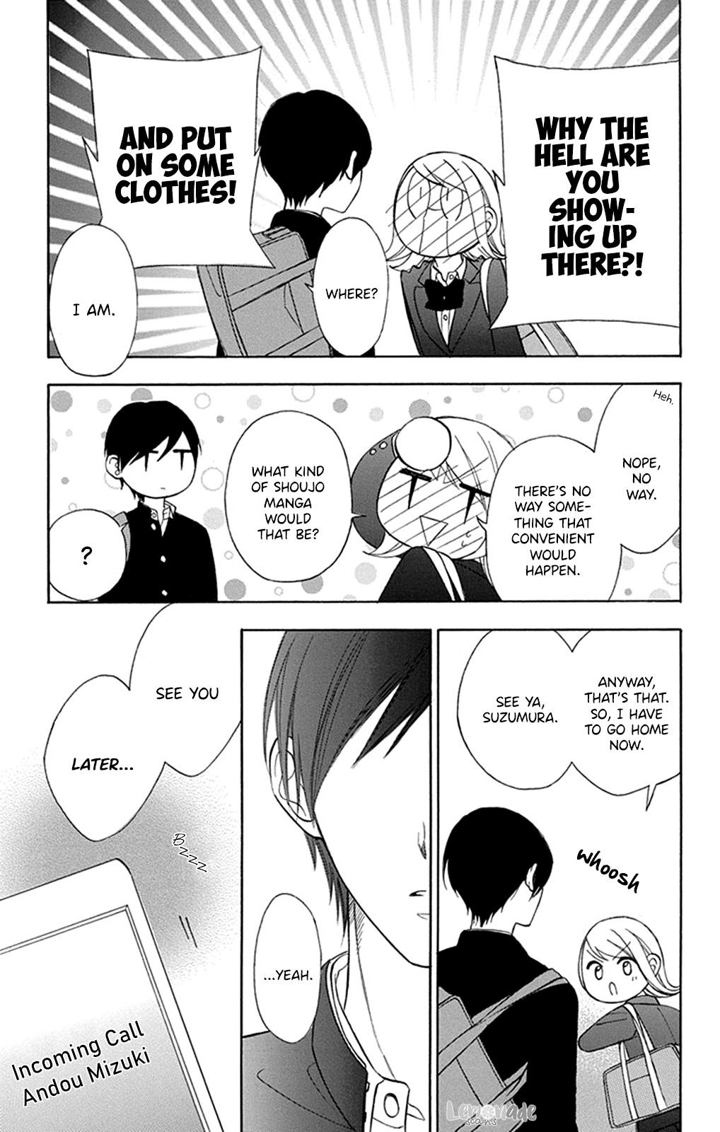 Mint Chocolate Chapter 6 page 22 - Chapter 6