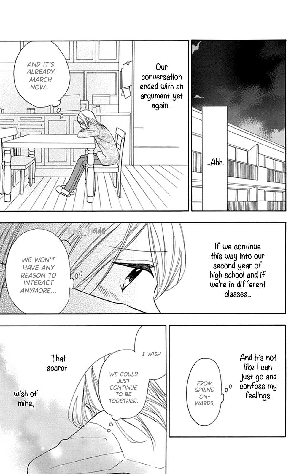 Mint Chocolate Chapter 6 page 24 - Chapter 6
