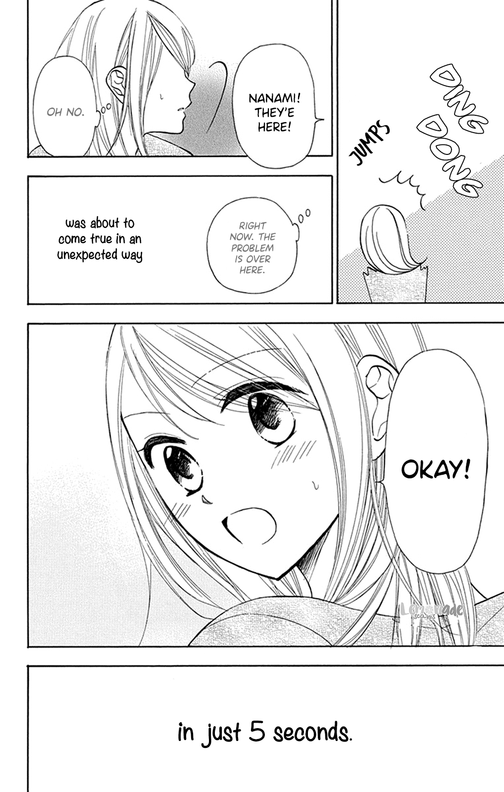 Mint Chocolate Chapter 6 page 25 - Chapter 6