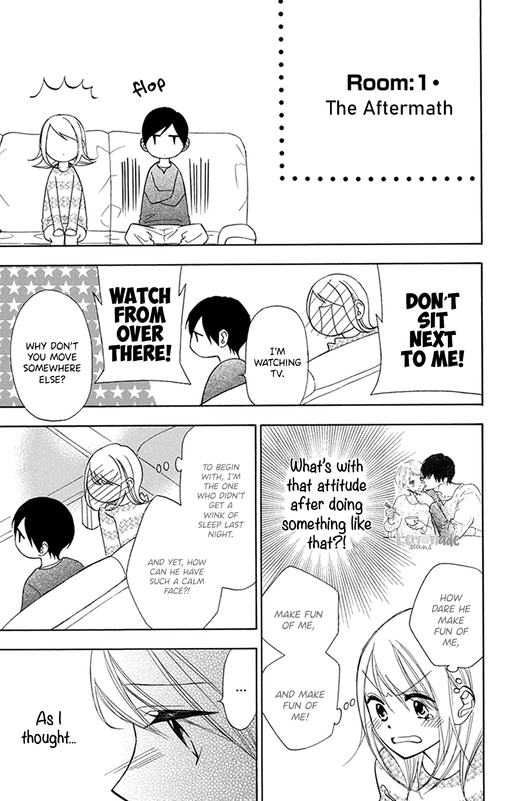 Mint Chocolate Chapter 6 page 26 - Chapter 6