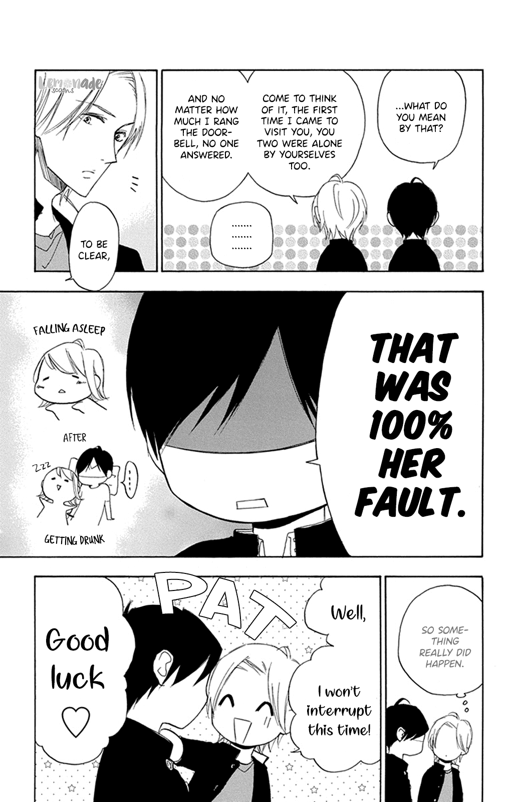 Mint Chocolate Chapter 6 page 6 - Chapter 6