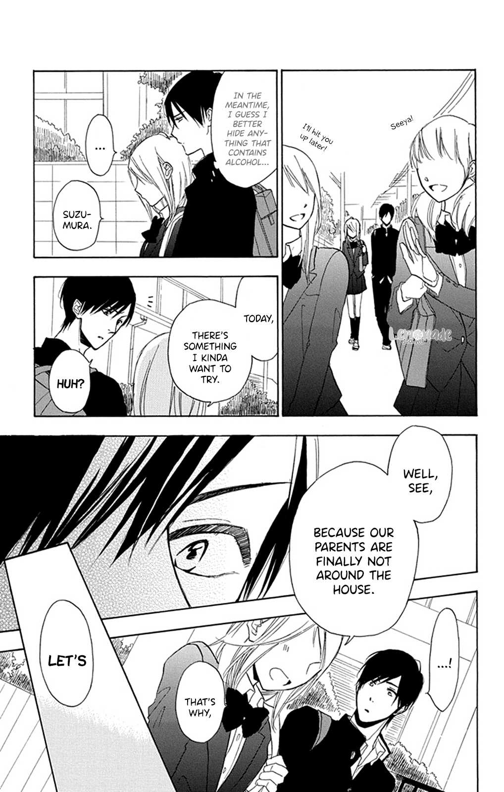 Mint Chocolate Chapter 6 page 8 - Chapter 6
