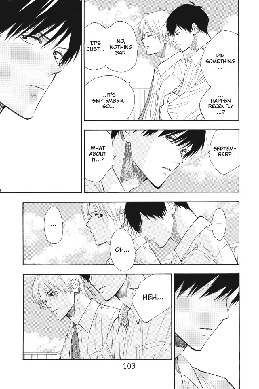 Mint Chocolate Chapter 60 page 11 - Chapter 60