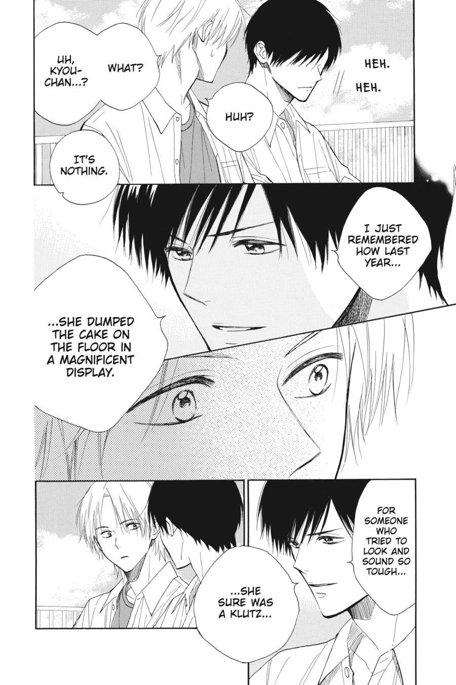 Mint Chocolate Chapter 60 page 12 - Chapter 60