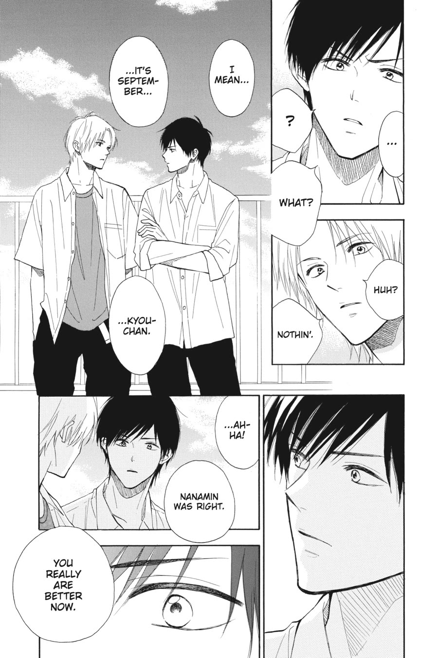 Mint Chocolate Chapter 60 page 13 - Chapter 60
