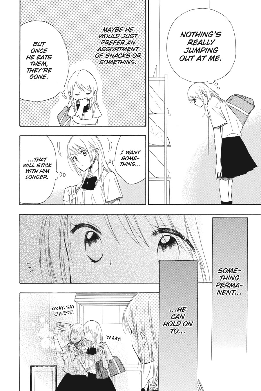 Mint Chocolate Chapter 60 page 16 - Chapter 60